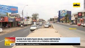 Buzarquis sobre caso metrobús: “HC maneja la Fiscalía a control remoto” - Nacionales - ABC Color