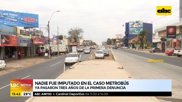 Buzarquis sobre caso metrobús: “HC maneja la Fiscalía a control remoto” - Nacionales - ABC Color