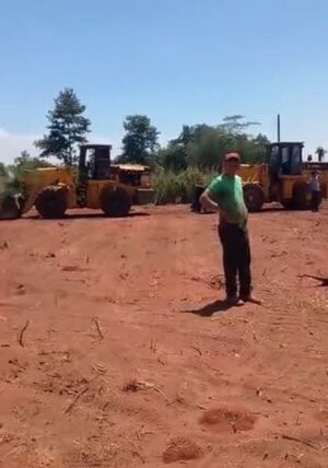 Denuncian deforestación en zona de conflicto de tierra en Canindeyú - Nacionales - ABC Color