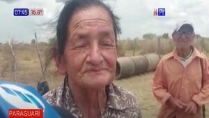Abuelitos que vivían hace casi 60 años en una casa fueron desalojados | Noticias Paraguay