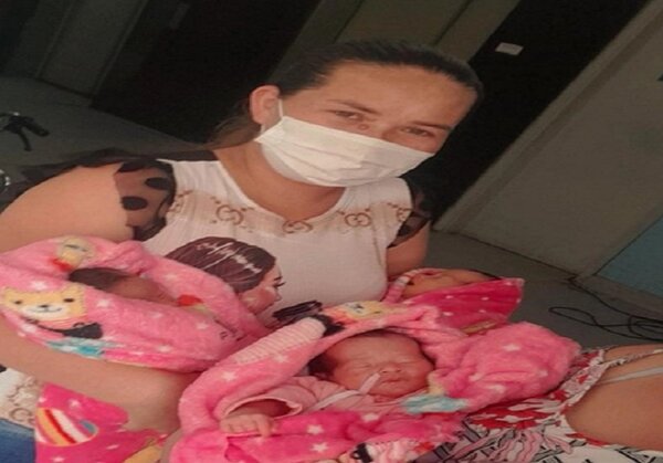 Trillizas de PJC ya van a casa con muy buena salud | Noticias Paraguay