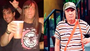 El sueño del “Chavo metalero”: fue meme y ahora protagoniza una serie inspirada en Chespirito