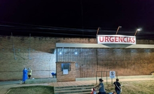 Diario HOY | Turba de motoqueiros armados atropelló el Hospital de Concepción buscando a un paciente