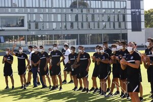 Los 45 futbolistas de Olimpia para la Copa Libertadores 2022