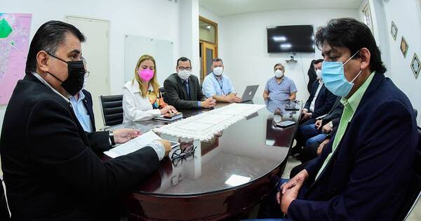 La Nación / Salud proyecta un hospital con mejor estructura y equipamiento en San Bernardino