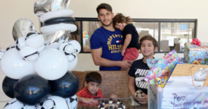 Diario HOY | Cumpleaños de "Pierunchi": Iván Torres y sus hijos enternecen en redes