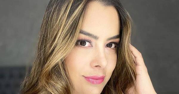 La Nación / Larissa Riquelme, nuevamente es blanco de críticas en redes
