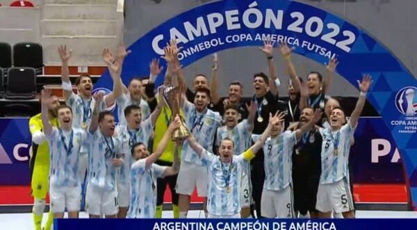 Datos que dejó la Copa América de Futsal 2022