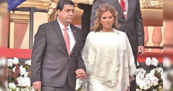 La Nación / Esposa de Hugo Velázquez revela su intención de ser fiscal general del Estado