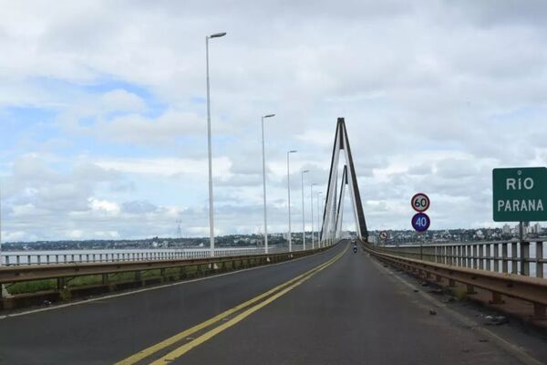 Eliminan cupo de ingreso para el ingreso a la Argentina por el puente San Roque