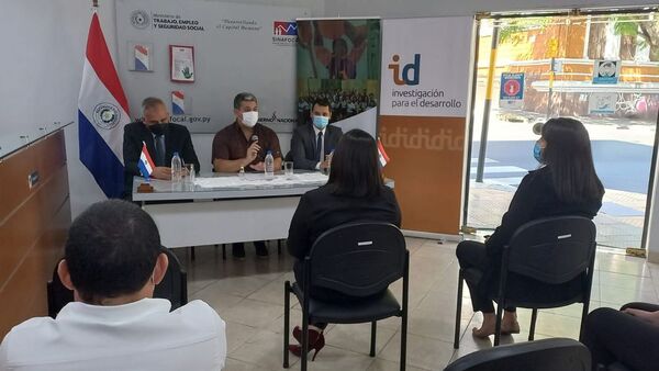 Estudiarán la tendencia del mercado laboral en varios departamentos