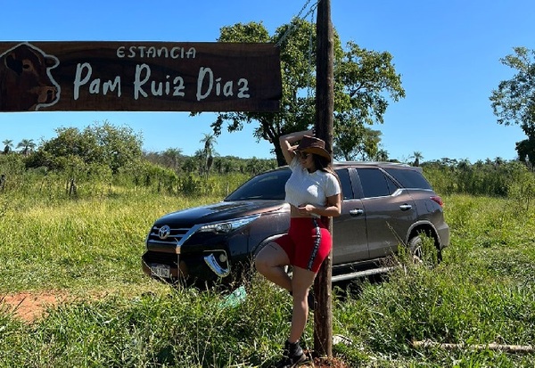 La modelo Pam Ruíz Díaz se convirtió en ganadera - Te Cuento Paraguay