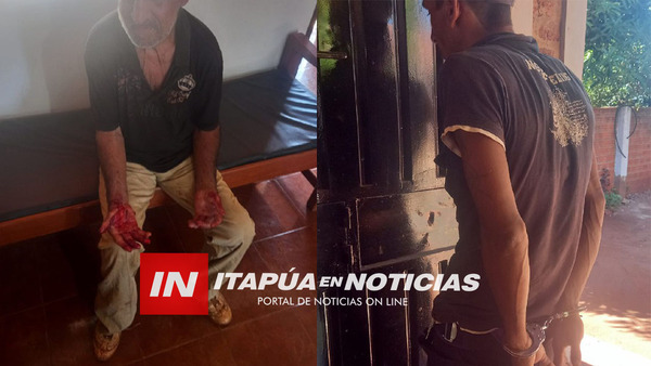 GOLPEÓ A SU PADRASTRO Y FUE DETENIDO. - Itapúa Noticias