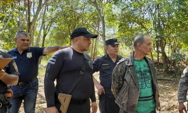 Hija del alemán detenido en Caaguazú habría sido abusada por personas vestidas de uniformados – Prensa 5