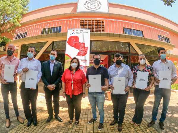 San Pedro sigue sumando espacios al Territorio Deportivo Nacional - .::Agencia IP::.