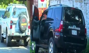 Inspeccionarán camioneta del ciudadano ruso - SNT