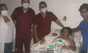 Realizan parto con una linterna debido a corte de energía en Itapúa - OviedoPress