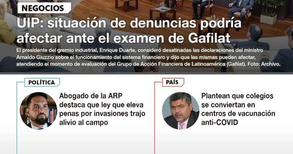 La Nación / LN PM: Las noticias más relevantes de la siesta del 8 de febrero