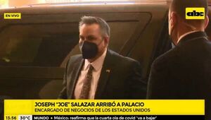 Abdo recibe visita clave de representante de EE.UU., tras denuncia e investigación a Cartes - Nacionales - ABC Color
