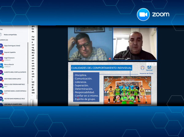 Curso virtual para entrenadores de Futsal - APF