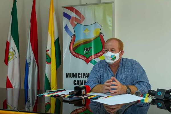 A fin de mes, Pereira definirá candidatura a Gobernador de Itapúa.