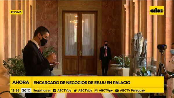 Encargado de Negocios de los EEUU llegó a Paraguay - ABC Noticias - ABC Color