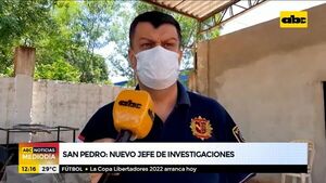 San Pedro: Asumió el nuevo jefe de investigaciones - ABC Noticias - ABC Color