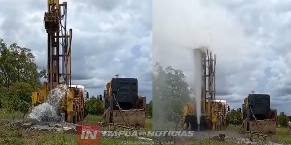 CARLOS A. LÓPEZ PRIORIZA LA CONSTRUCCIÓN DE POZOS ARTESIANOS ANTE LA DURA SEQUÍA - Itapúa Noticias
