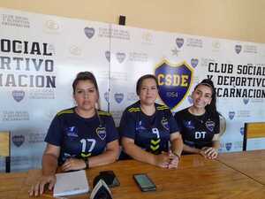 Nacional de Hándbol Ejecutivas: Primer Torneo Copa Verano fue presentado en Encarnación
