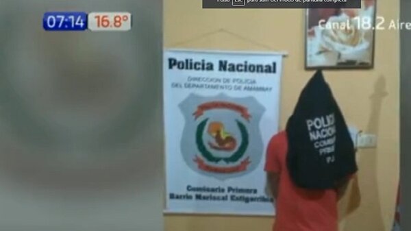 Capturan a reo fugado de la cárcel de Misiones | Noticias Paraguay