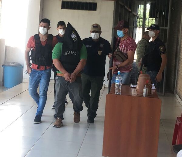 Detienen a presunto asesino de un empresario argentino - Nacionales - ABC Color