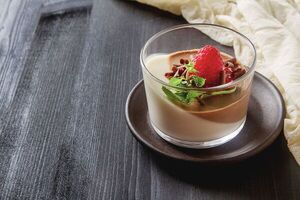 Panna cotta de chocolate y vainilla: un postre para enamorados - Gastronomía - ABC Color