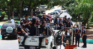 La Nación / Senador pedrojuanino pide sanear los cuadros policiales