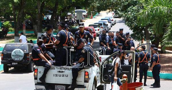 La Nación / Senador pedrojuanino pide sanear los cuadros policiales
