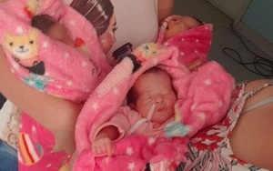 Trillizas de PJC ya van a casa con muy buena salud - Noticiero Paraguay