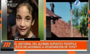 Historial del alemán detenido en Caaguazú | Telefuturo