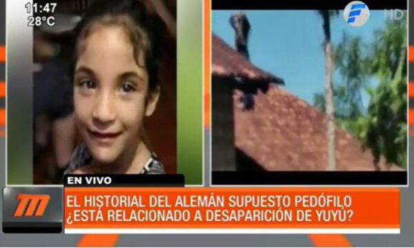 Historial del alemán detenido en Caaguazú | Telefuturo