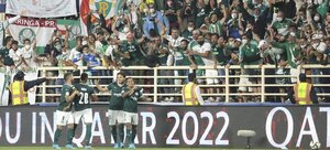 Con Gómez como capitán, Palmeiras clasifica a la final del Mundial de Clubes