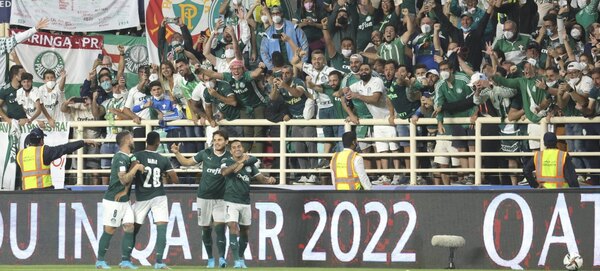 Con Gómez como capitán, Palmeiras clasifica a la final del Mundial de Clubes