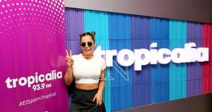 La Nación / Larissa Riquelme se suma a FM Tropicalia y será jurado en TV