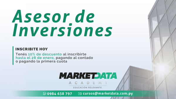 Operaciones en Servicios - MarketData