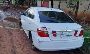 Asaltantes se olvidan del dinero robado en coche abandonado en Ciudad del Este – Prensa 5