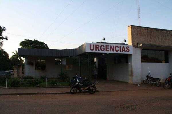 Un grupo de motoqueiros, arma en mano atropellaron el Hospital de Concepción – Prensa 5