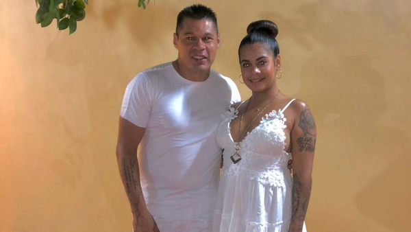 Crónica / Dedicatoria de la ex al "Mono" Brítez, por su cumple: "Si él es feliz, yo también soy feliz".