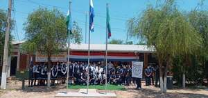 Inicio de clases: Jóvenes del Chaco optan por un bachillerato técnico