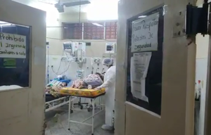 Concepción: hombres armados atropellaron sala de urgencias de hospital