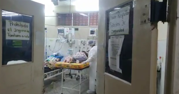Violenta turba atropelló Hospital de Concepción