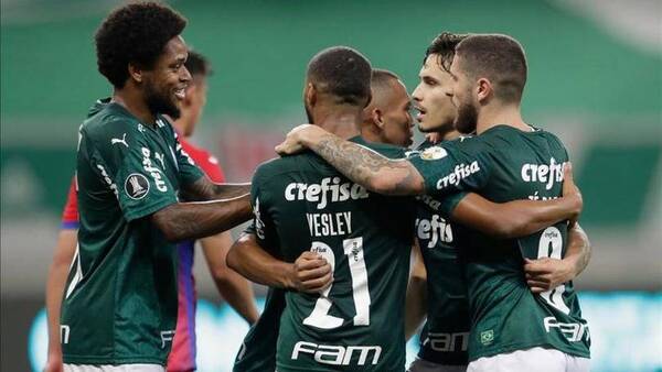 Crónica / Con el capitán Gustavo Gómez, Palmeiras se anota para la final del Mundial de Clubes