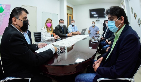 Presentan proyecto para construcción de hospital que amplíe servicios en San Benardino - .::Agencia IP::.