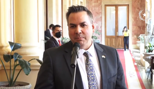Combatir la corrupción e impunidad, el pedido de Joe Salazar a Abdo